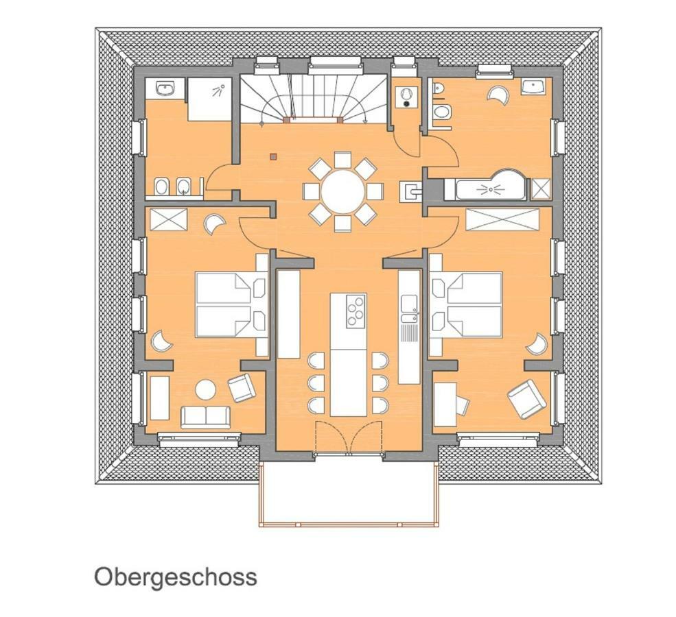 באד שאנדאו Villa Sonnenburg מראה חיצוני תמונה